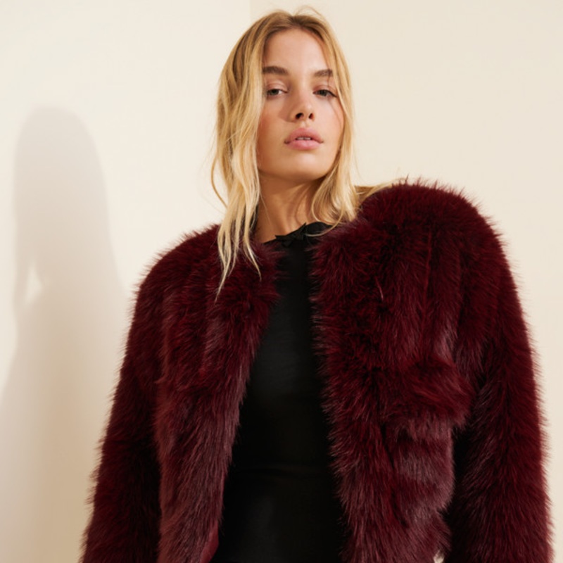 Reysha Faux Fur Jacket