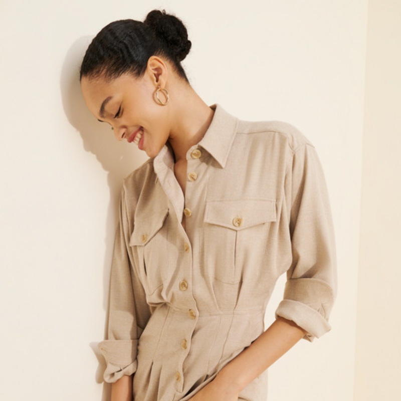 Brila Utility Jumpsuit