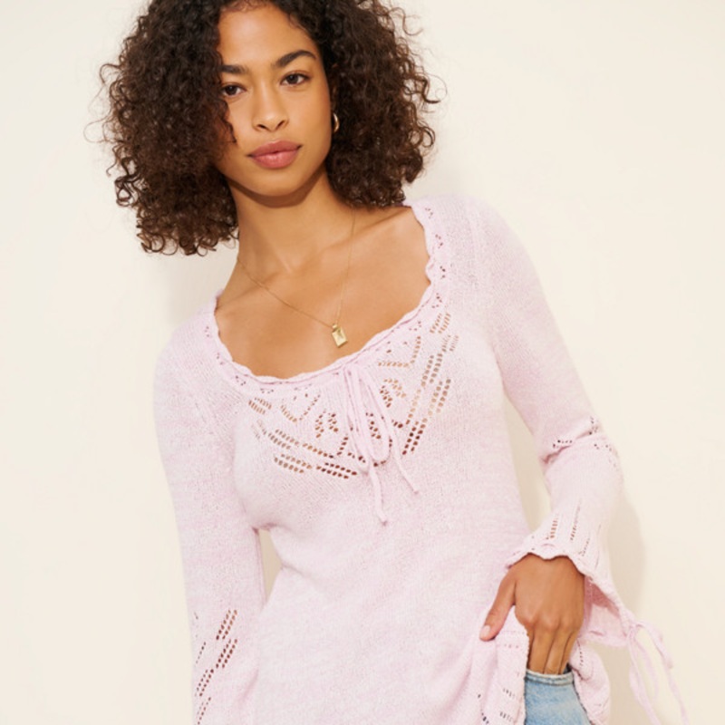 Catherine Pointelle Tunic