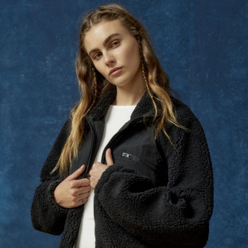 Chuck Fleece Zip-Up Jacket