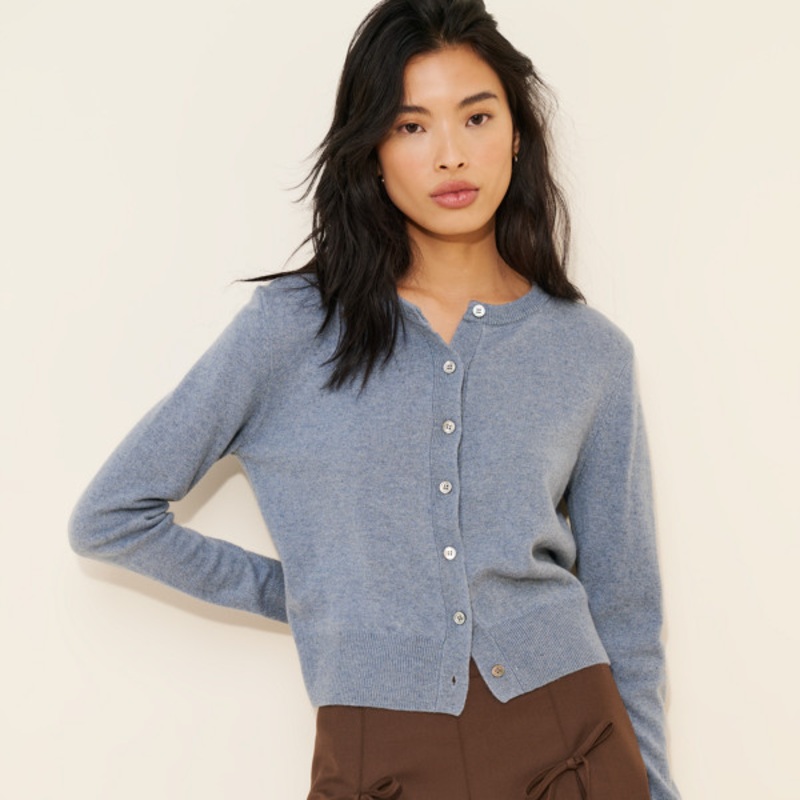 Finley Cashmere Cardigan Sweater
