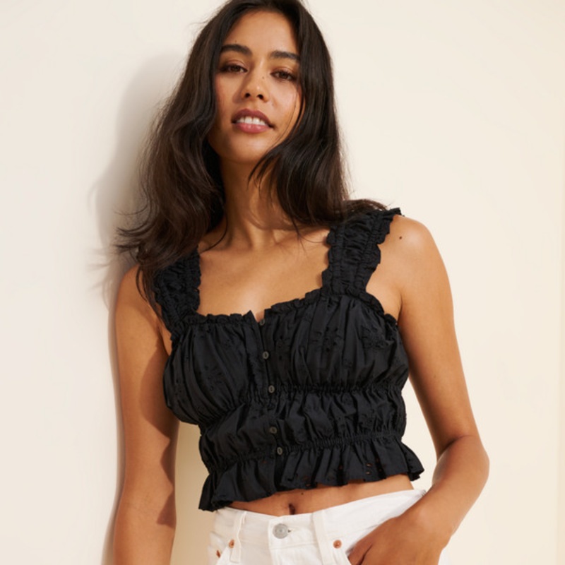 Reworked Levi’s Ribcage Shorts