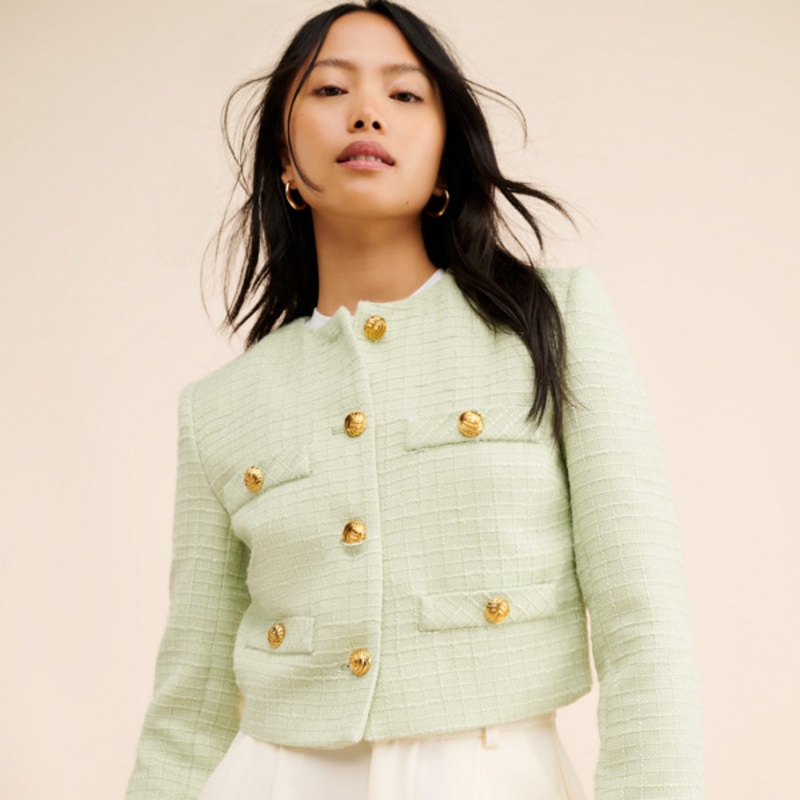 Textured Lady Jacket