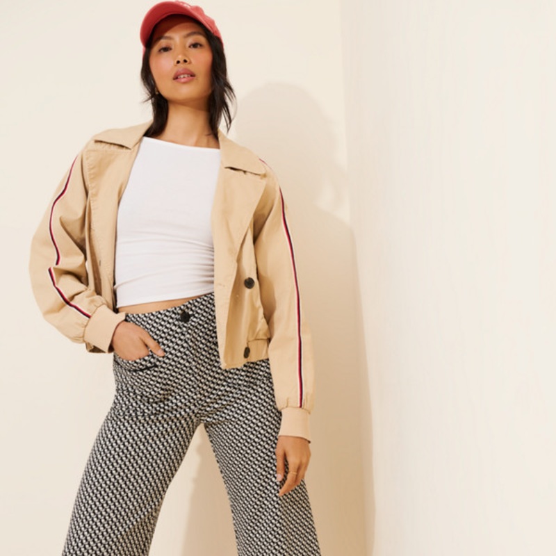 The Colette Knit Crop Wide-Leg Pants