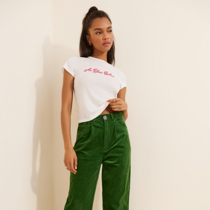 Unisex Corduroy Grampa Pants