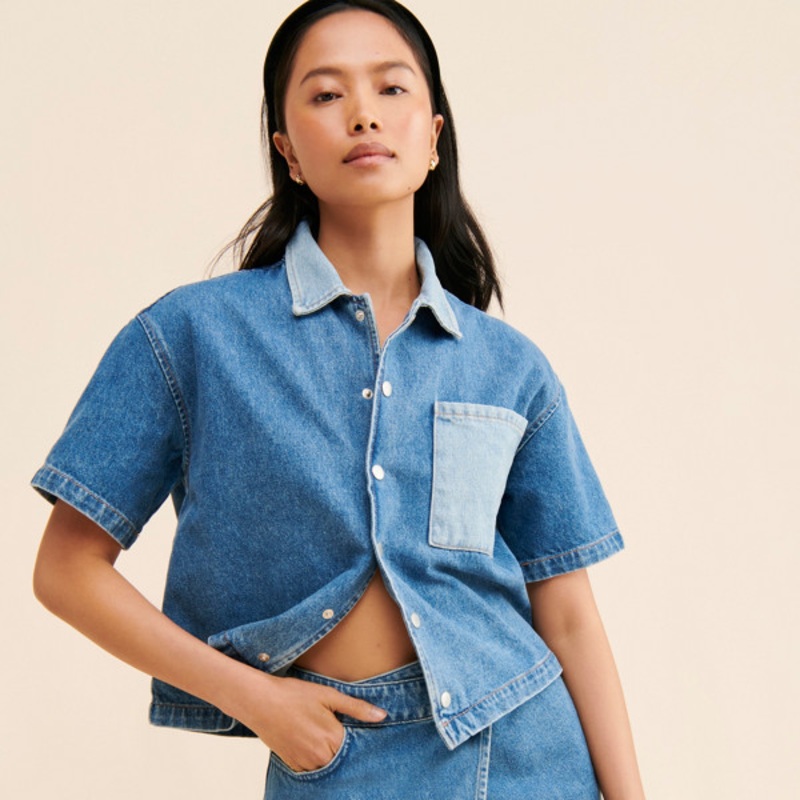 Ace Denim Shirt