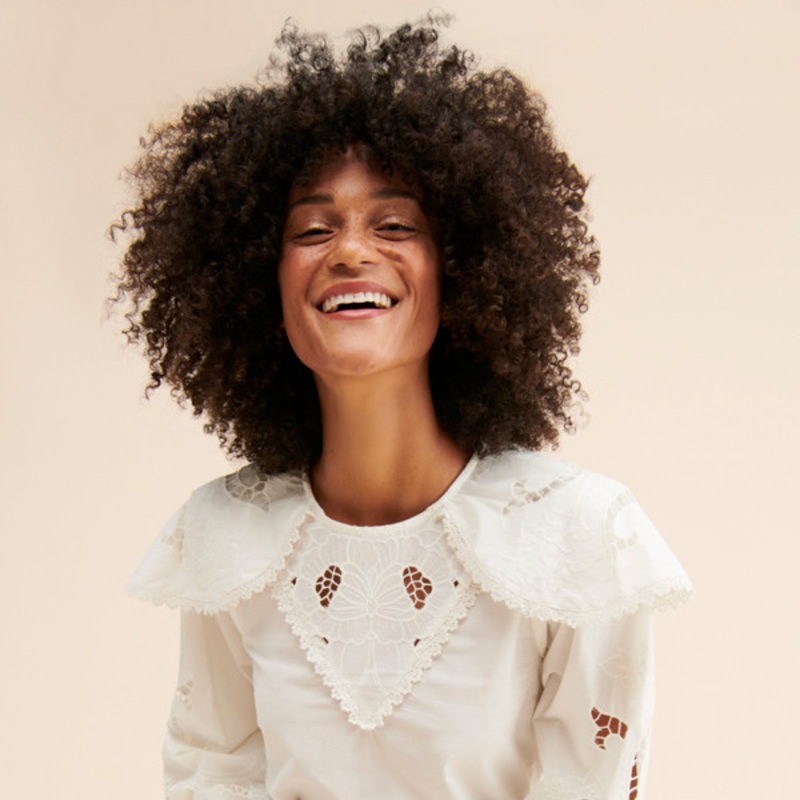 Esme Embroidered Blouse