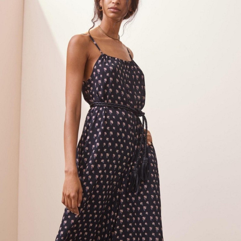 Floral Wide Leg Jumpsuit