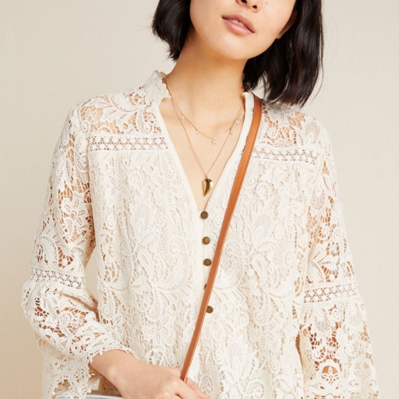 Henrietta Lace Tunic