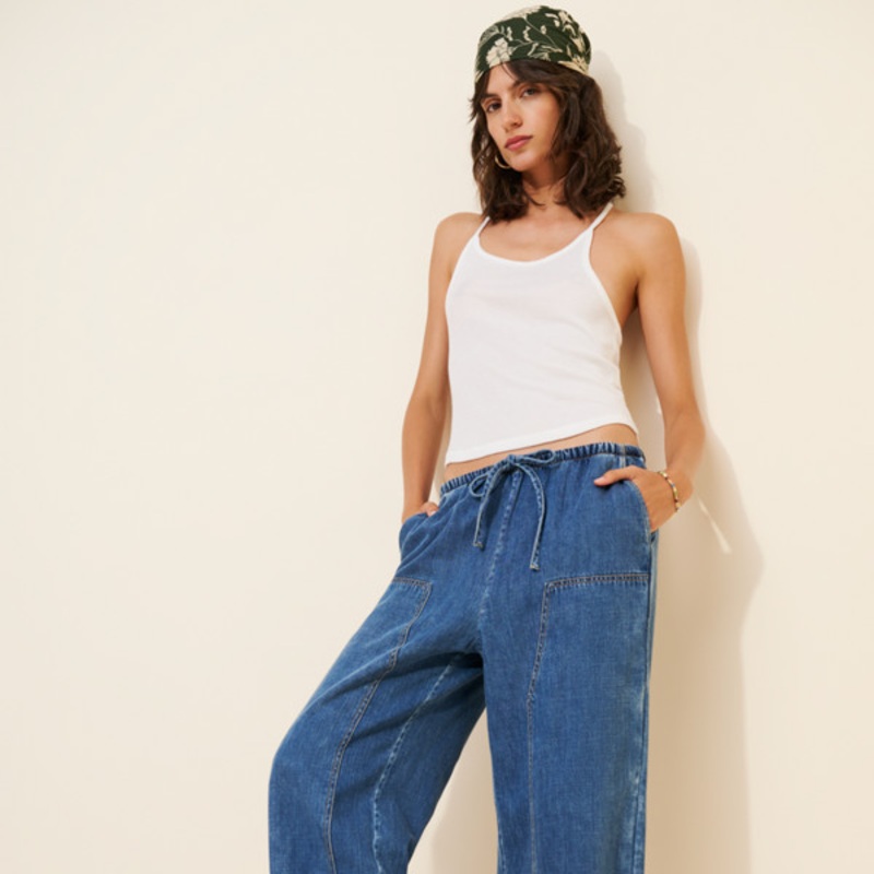 Sanderson Straight-Leg Jeans