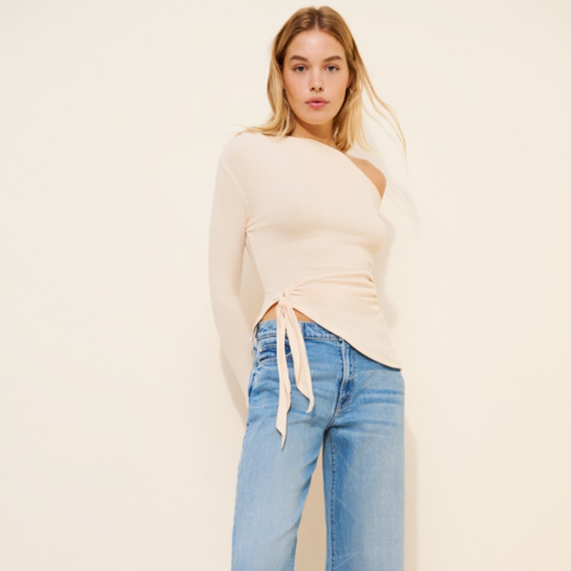 The Mid-Rise Maven Ankle Jeans