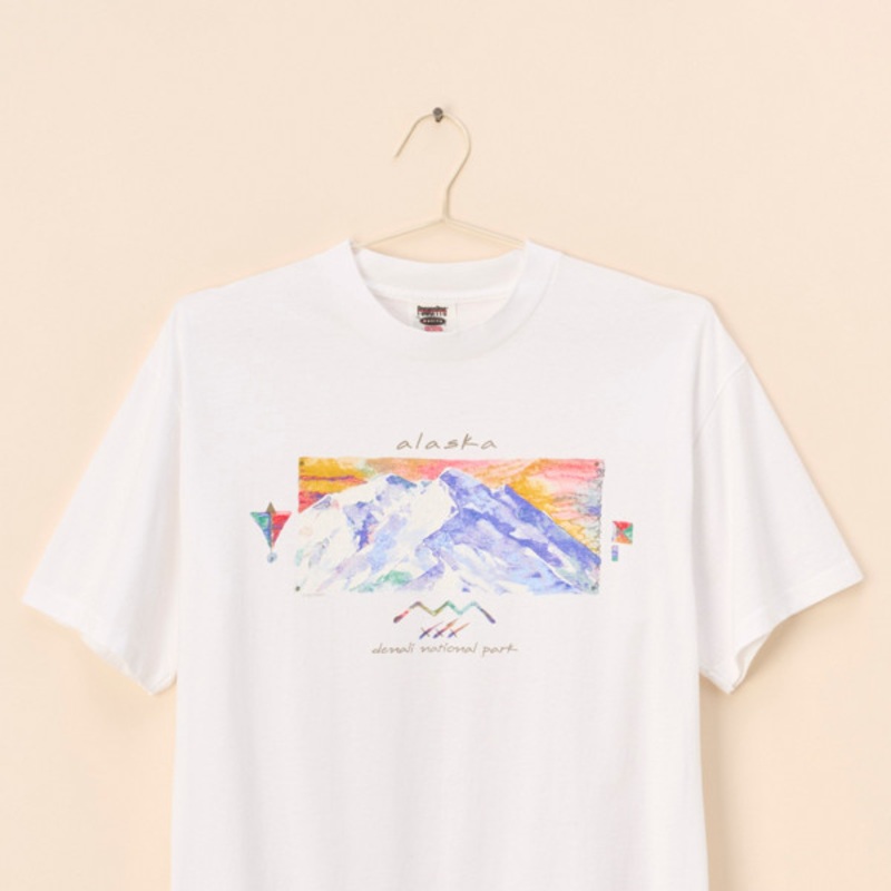 Vintage Alaska Mountain Tee