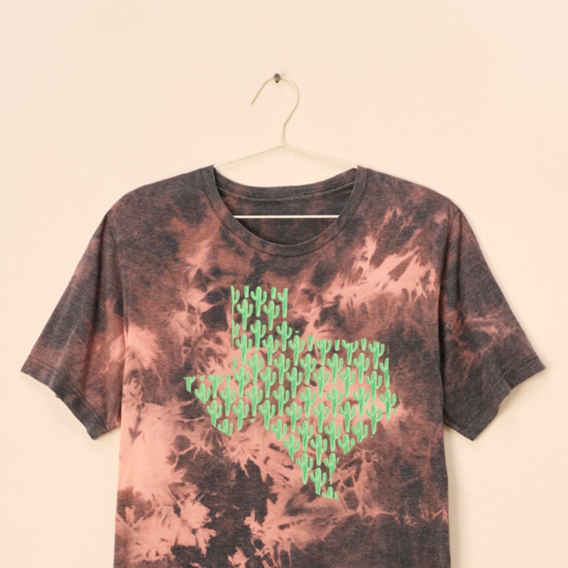 Vintage Cactus Texas Tee