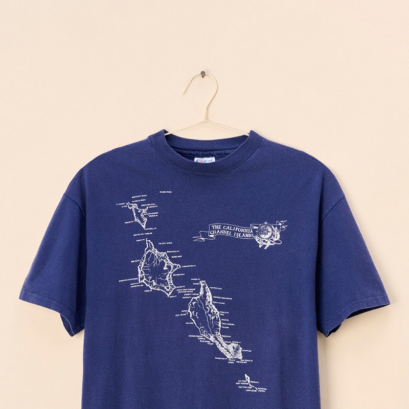 Vintage California Channel Tee