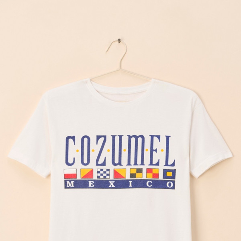 Vintage Conzumel Mexico Tee