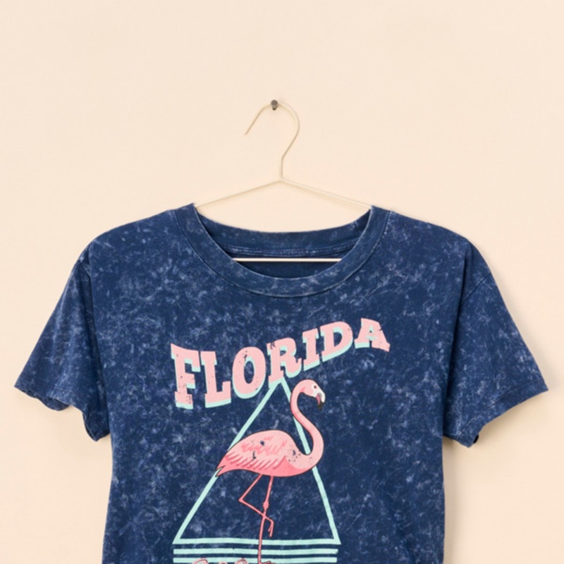 Vintage Florida Tie Dye Tee