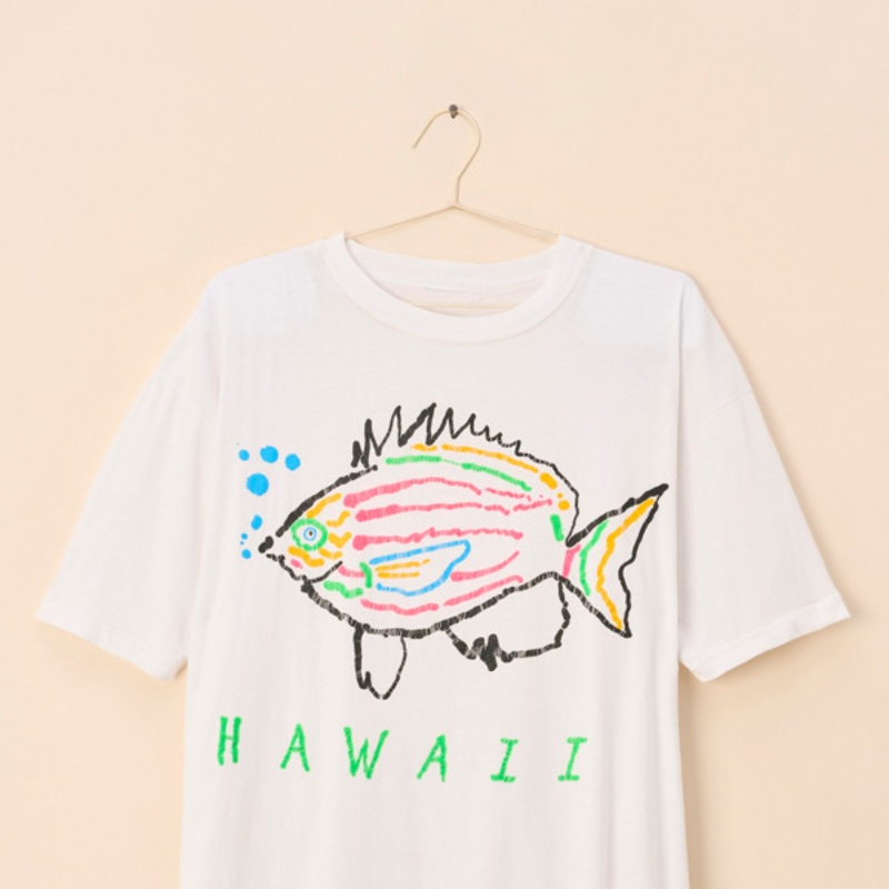 Vintage Hawaii Fish Tee