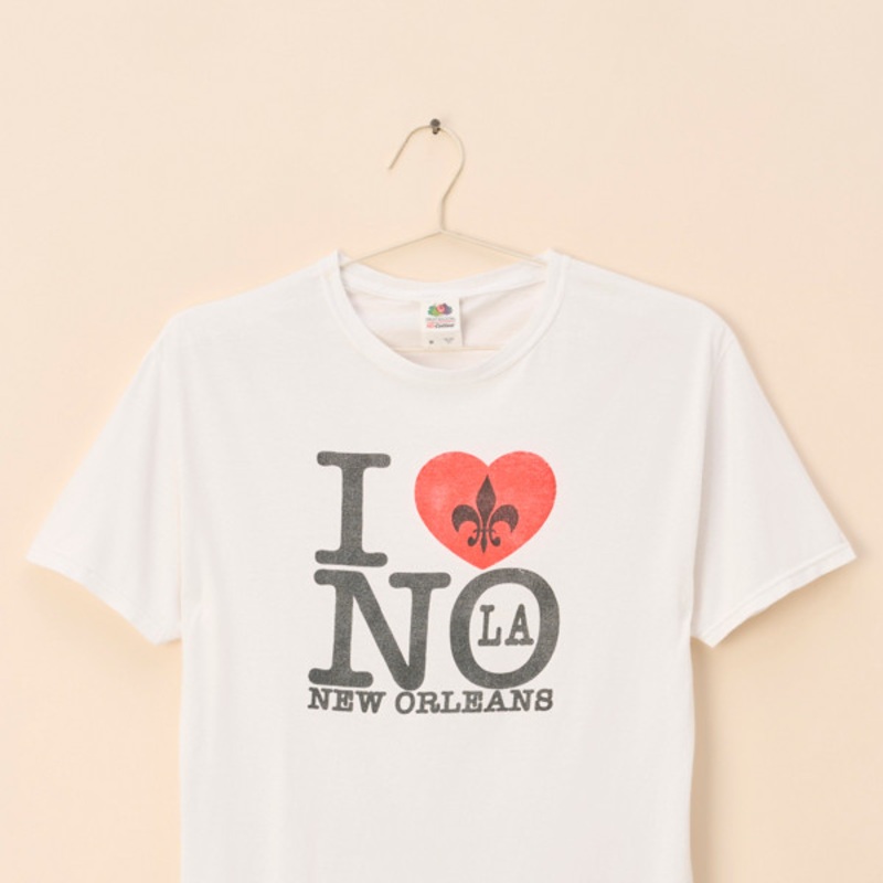 Vintage I Love New Orleans Tee