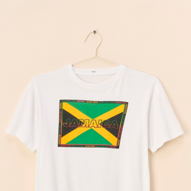 Vintage Jamaica Flag Tee