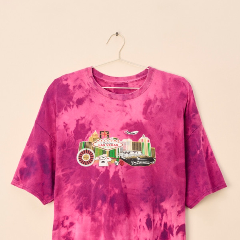 Vintage Las Vegas Skyline Tee