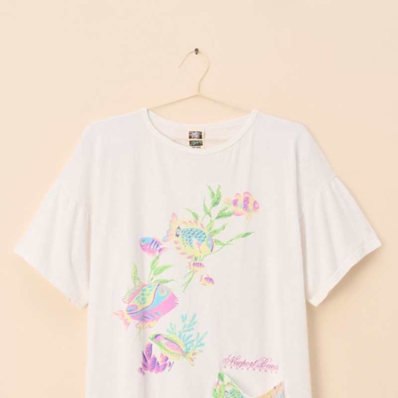 Vintage Newport Beach California Tee
