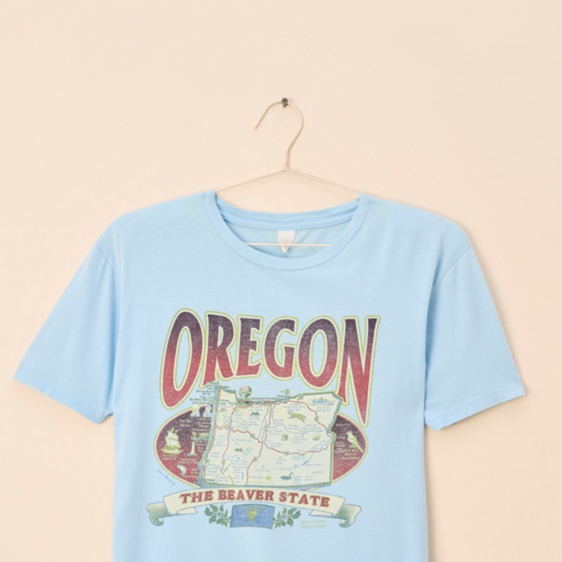 Vintage Oregon Tee