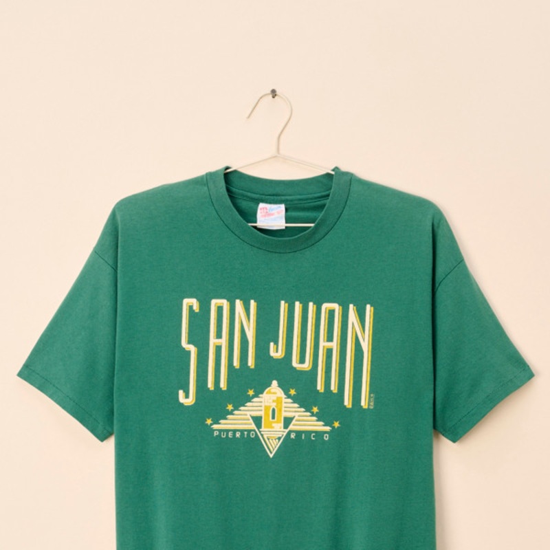 Vintage San Juan Puerto Rico Tee