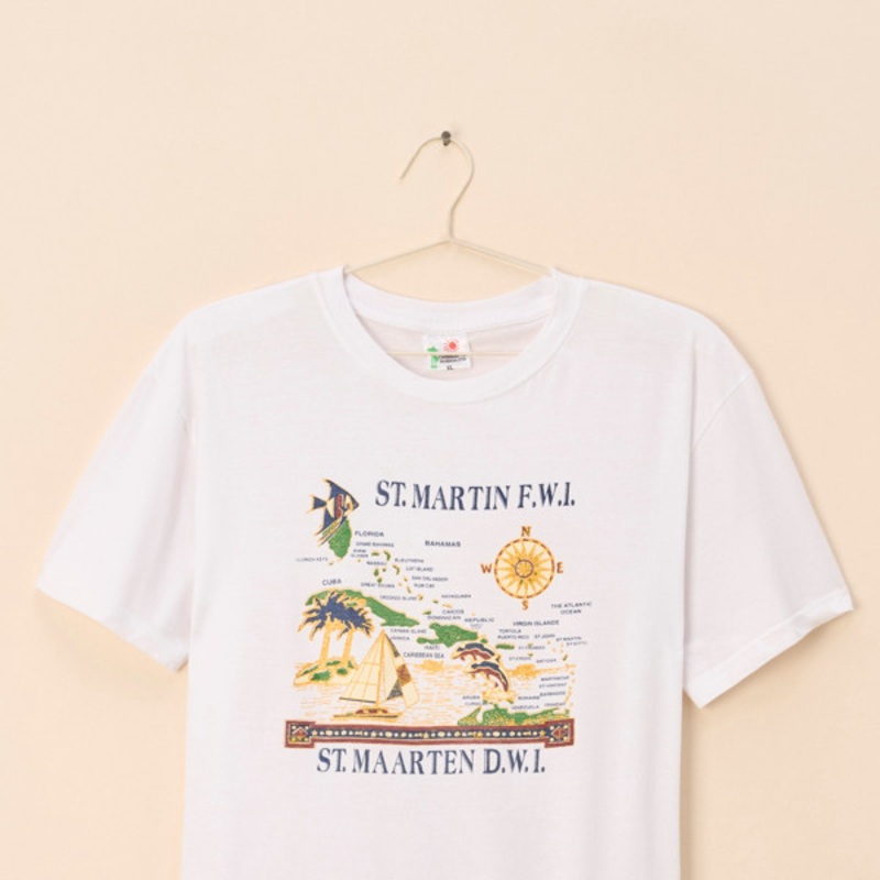 Vintage St. Martin FWI Tee