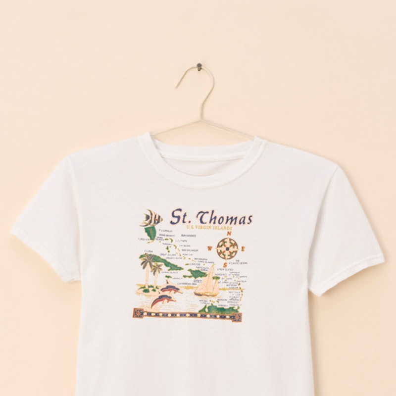 Vintage St. Thomas Tee