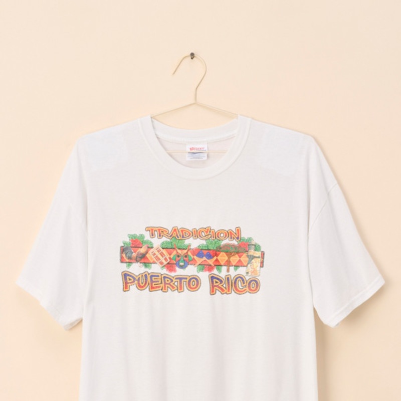 Vintage Tradicion Puerto Rico Tee