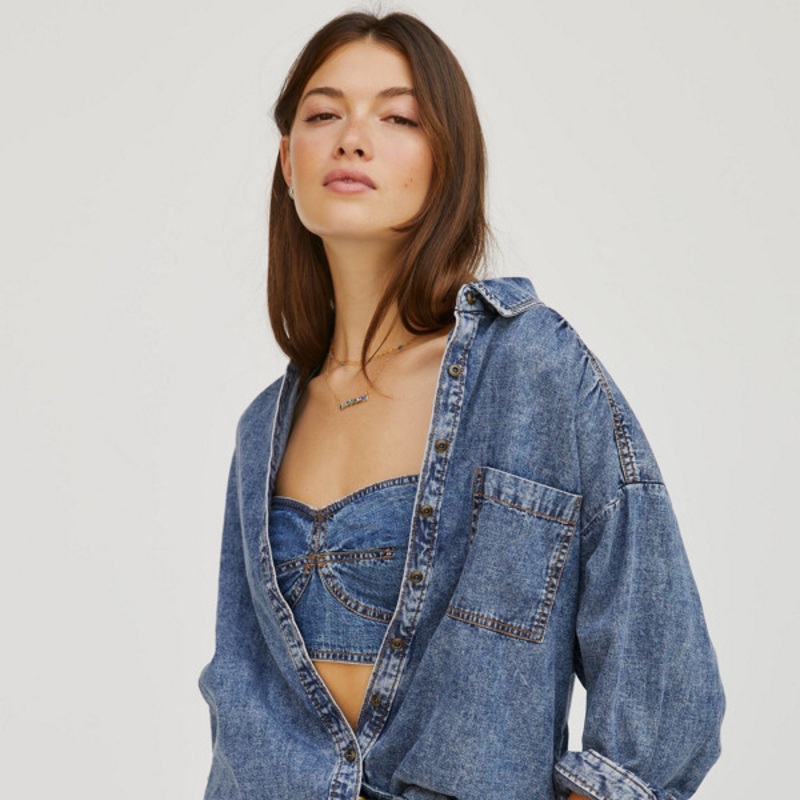 Classic Denim Buttondown