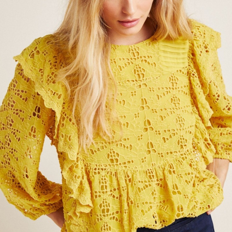 Clementine Blouse