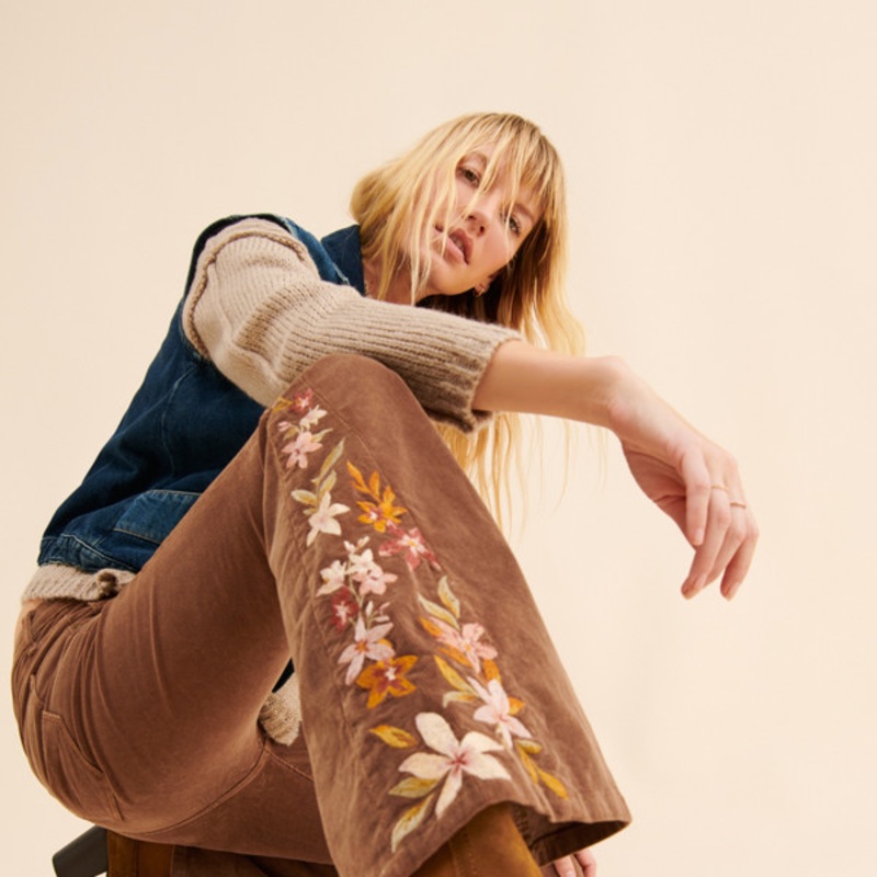 Farrah Corduroy Jeans