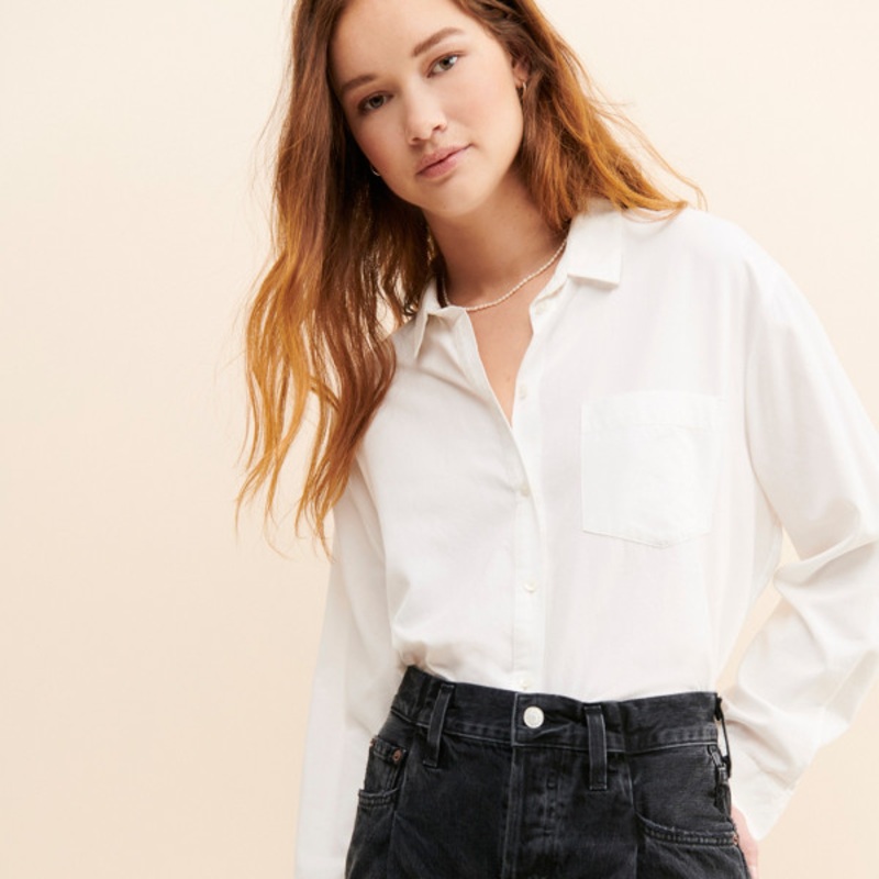 Fold Waistband Shorts