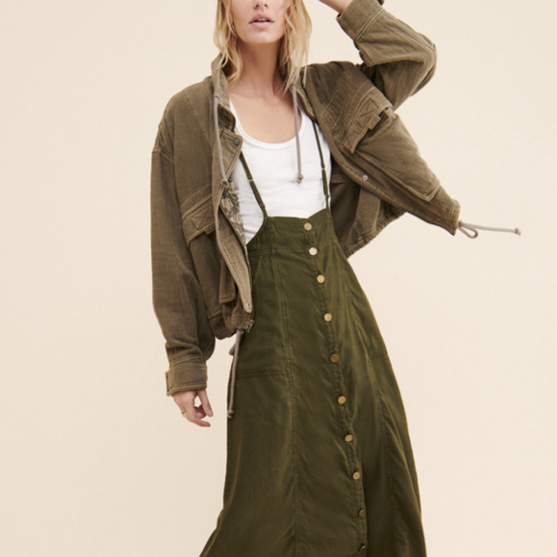Francoise Overall Skirt