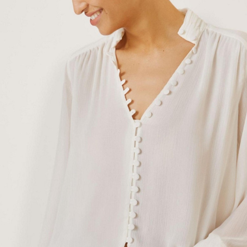 High Neck Blouse