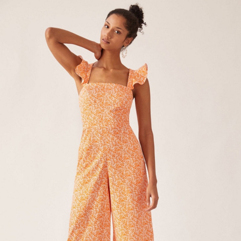 Matchsticks Wide Leg Jumpsuit