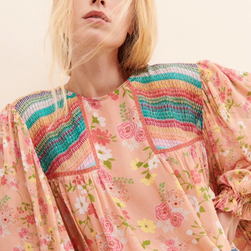 Miranda Peasant Blouse