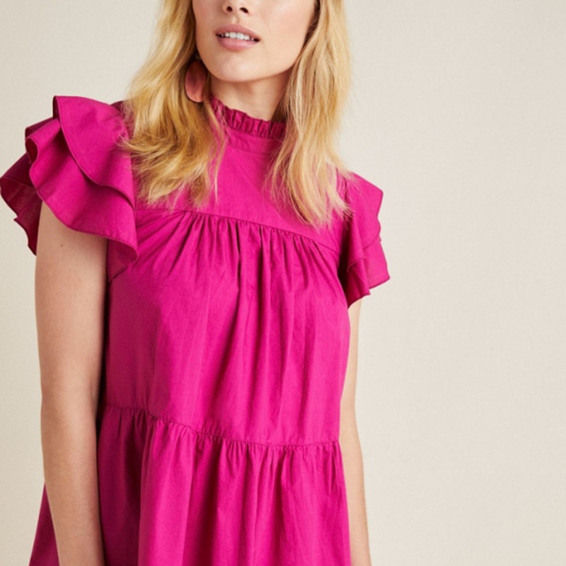 Ophelia Babydoll Tunic