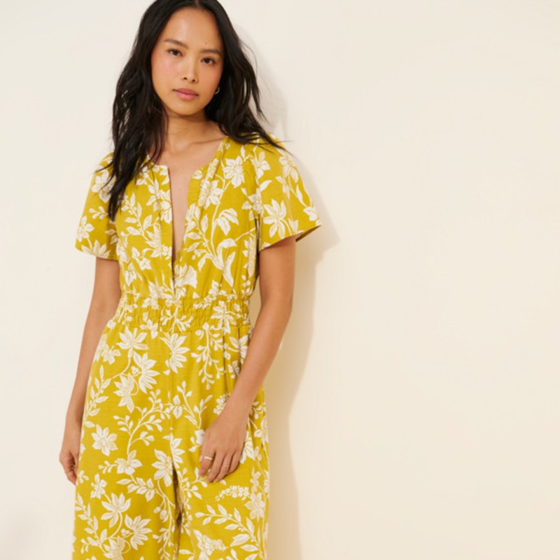 The Somerset Wide-Leg Jumpsuit