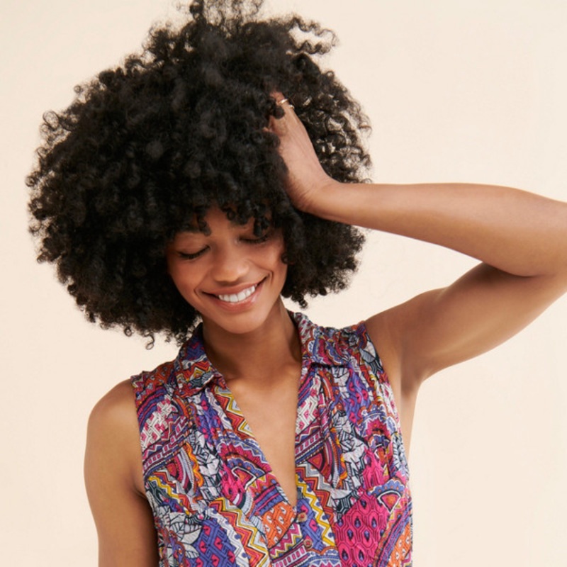 Whimsical Pintucked Blouse