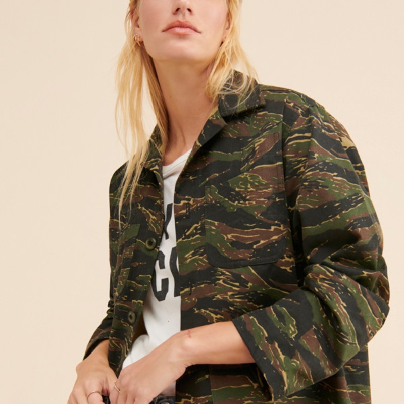 Camo Utility Jacket