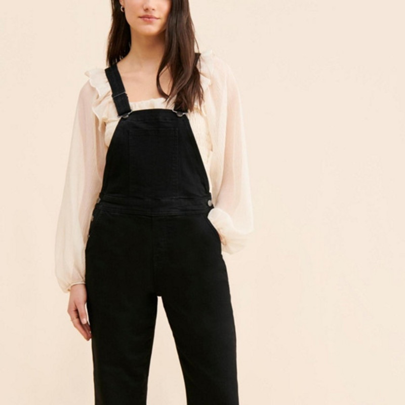 Casey Classic Denim Overalls