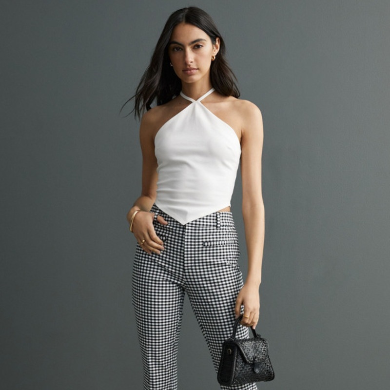 Essential Slim Kick Flare Pants