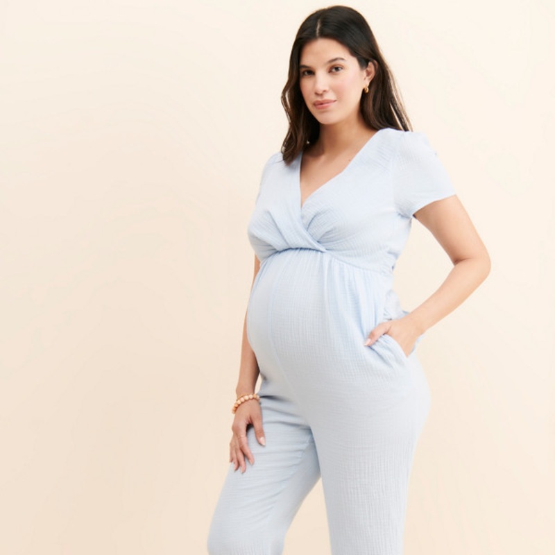Maternity Naomi Jumpsuit
