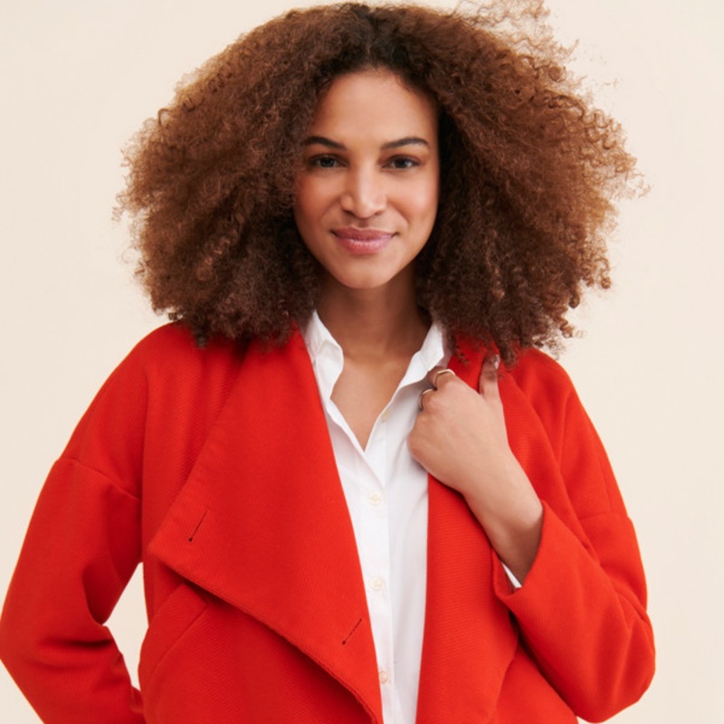 Sascha Asymmetrical Jacket