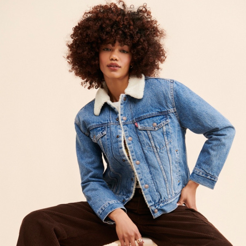 Sherpa Trucker Jacket