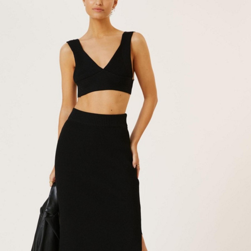 Sonja Knit Maxi Skirt