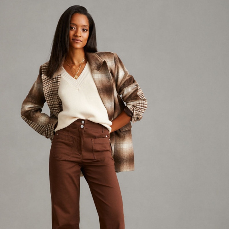 The Junie High-Rise Flare Jeans