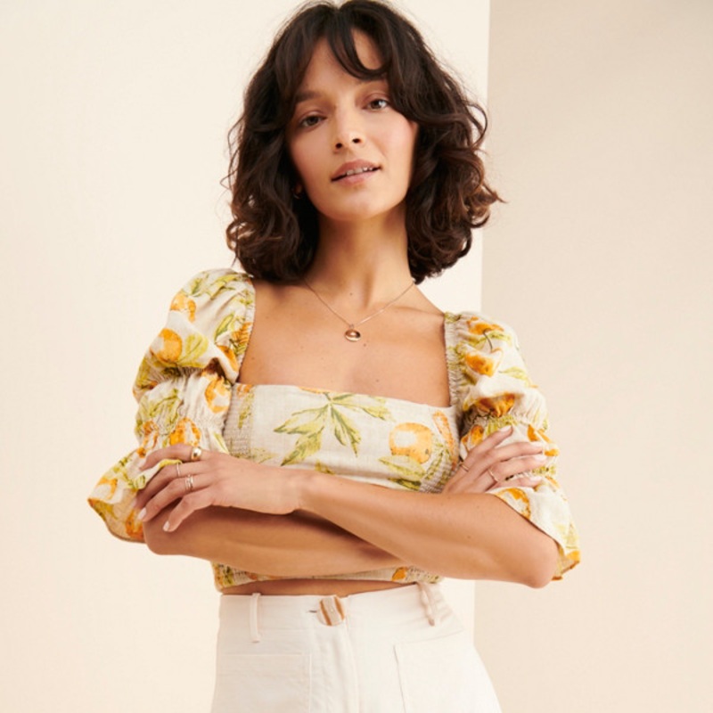 The Thylane A-Line Shorts